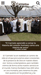 Mobile Screenshot of carmelitas.org