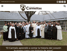 Tablet Screenshot of carmelitas.org