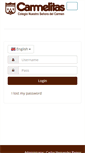 Mobile Screenshot of campus.carmelitas.edu.pe
